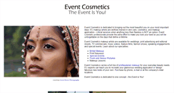 Desktop Screenshot of eventcosmetics.com